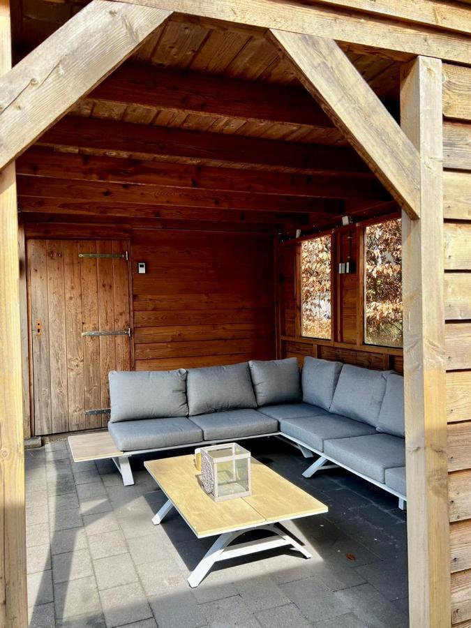Chalet Bosrand 42 Park Veluwshof 6 P Hoenderloo Exterior foto